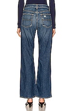 NILI LOTAN Juliet Bootcut in Classic Wash, view 3, click to view large image.