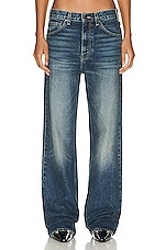 NILI LOTAN Mitchell Wide Leg in Simon Wash, view 1, click to view large image.