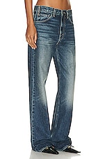 NILI LOTAN Mitchell Wide Leg in Simon Wash, view 2, click to view large image.