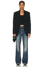NILI LOTAN Mitchell Wide Leg in Simon Wash, view 4, click to view large image.