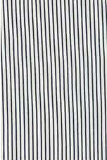 NILI LOTAN Mitchell Wide Leg in White & Indigo Hickory Stripe, view 5, click to view large image.