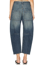 NILI LOTAN Shon Jean in Classic Wash, view 4, click to view large image.