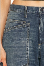 NILI LOTAN Shon Jean in Classic Wash, view 6, click to view large image.