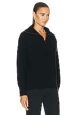 NILI LOTAN Hester Sweater in Dark Navy, view 2, click to view large image.