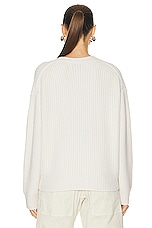 NILI LOTAN Isin Cardigan in Ivory, view 3, click to view large image.
