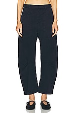 NILI LOTAN Shon Pant in Midnight, view 1, click to view large image.