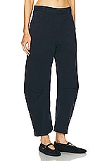 NILI LOTAN Shon Pant in Midnight, view 2, click to view large image.