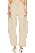 NILI LOTAN Shon Pant in Sandstone, view 1, click to view large image.