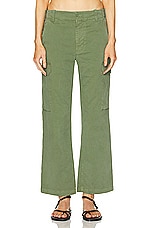 NILI LOTAN Leofred Cargo Pant in Camo, view 1, click to view large image.