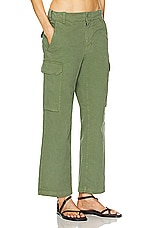 NILI LOTAN Leofred Cargo Pant in Camo, view 2, click to view large image.