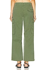 NILI LOTAN Leofred Cargo Pant in Camo, view 3, click to view large image.