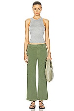 NILI LOTAN Leofred Cargo Pant in Camo, view 4, click to view large image.