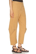 NILI LOTAN Shon Pant in Fawn, view 2, click to view large image.