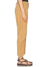 NILI LOTAN Shon Pant in Fawn, view 3, click to view large image.