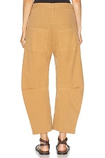 NILI LOTAN Shon Pant in Fawn, view 4, click to view large image.