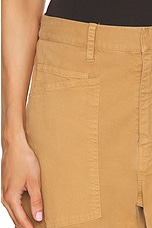 NILI LOTAN Shon Pant in Fawn, view 6, click to view large image.