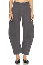 NILI LOTAN Shon Pant in Vintage Grey, view 1, click to view large image.