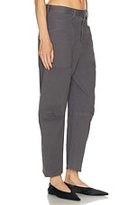 NILI LOTAN Shon Pant in Vintage Grey, view 2, click to view large image.