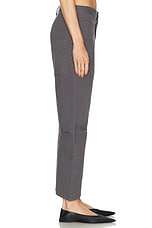 NILI LOTAN Shon Pant in Vintage Grey, view 3, click to view large image.