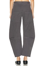 NILI LOTAN Shon Pant in Vintage Grey, view 4, click to view large image.