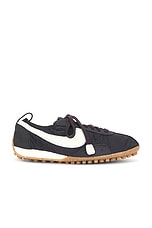 Nike X JACQUEMUS Moon Sneaker in Off Noir, Light Brown, Neptune