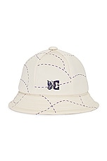 Needles X DC Bermuda Hat in Ivory, view 1, click to view large image.