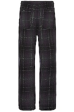 Needles String Cowboy Pant in Purple, view 2, click to view large image.