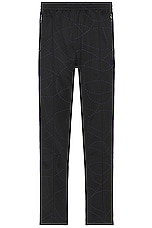 Needles X DC Track Pants in Black, view 1, click to view large image.
