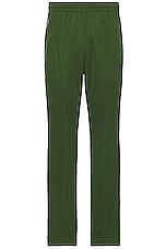 Needles Boot Cut Track Pant in Ivy Green, view 1, click to view large image.