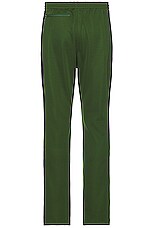 Needles Boot Cut Track Pant in Ivy Green, view 2, click to view large image.