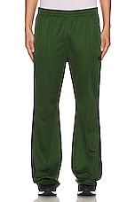 Needles Boot Cut Track Pant in Ivy Green, view 5, click to view large image.