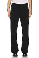 Needles Piping Cowboy Pant in Black, view 5, click to view large image.