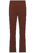 Needles Piping Cowboy Pant in Brown, view 2, click to view large image.
