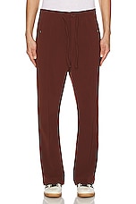 Needles Piping Cowboy Pant in Brown, view 5, click to view large image.