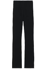 Needles Piping Cowboy Pant Double Cloth In Black in Black, view 1, click to view large image.