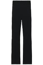 Needles Piping Cowboy Pant Double Cloth In Black in Black, view 2, click to view large image.