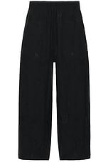 Needles H.D.P. Pant Papillon In Black in Black, view 1, click to view large image.