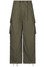 Needles H.D. Pant BDU in Olive, view 1, click to view large image.