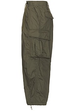 Needles H.D. Pant BDU in Olive, view 3, click to view large image.