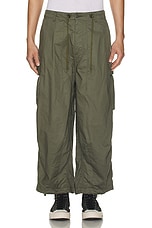 Needles H.D. Pant BDU in Olive, view 4, click to view large image.