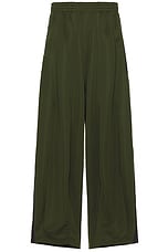 Needles H.D. Track Pant Poly Smooth in Olive, view 1, click to view large image.