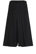 Needles Hakama Pants In Black in Black | FWRD