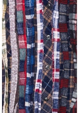 Needles Ribbon Flannel in Assorted, view 5, click to view large image.
