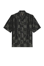 Needles Cabana Shirt Bright Cloth Checker In Black in Black, view 1, click to view large image.