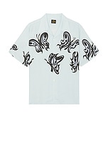 Needles Needles x Kae Tanaka One-Up Shirt in Light Blue | FWRD