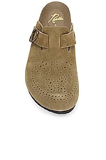 Needles Clog Sandal in Taupe, view 4, click to view large image.