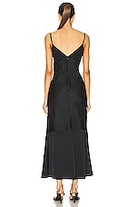 Noam Hali Dress in Black Fade, view 3, click to view large image.