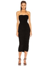 Norma kamali shop slinky dress