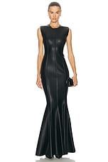 Sleeveless Grace Fishtail Gown