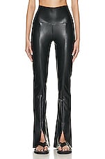 Norma Kamali Spat Legging in Black, view 1, click to view large image.